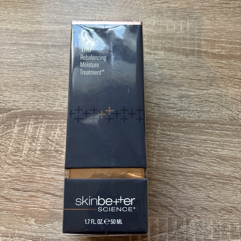 Skinbetter Science Trio Rebalancing Moisture Treatment 1.7 OZ Sealed Authentic